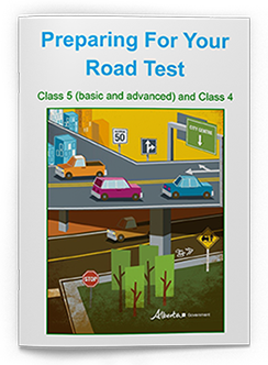 Preparing your road test